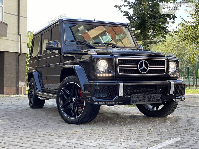 Позашляховик / Кросовер Mercedes-Benz G-Class 2009 в Івано-Франківську