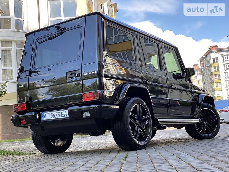 Позашляховик / Кросовер Mercedes-Benz G-Class 2009 в Івано-Франківську
