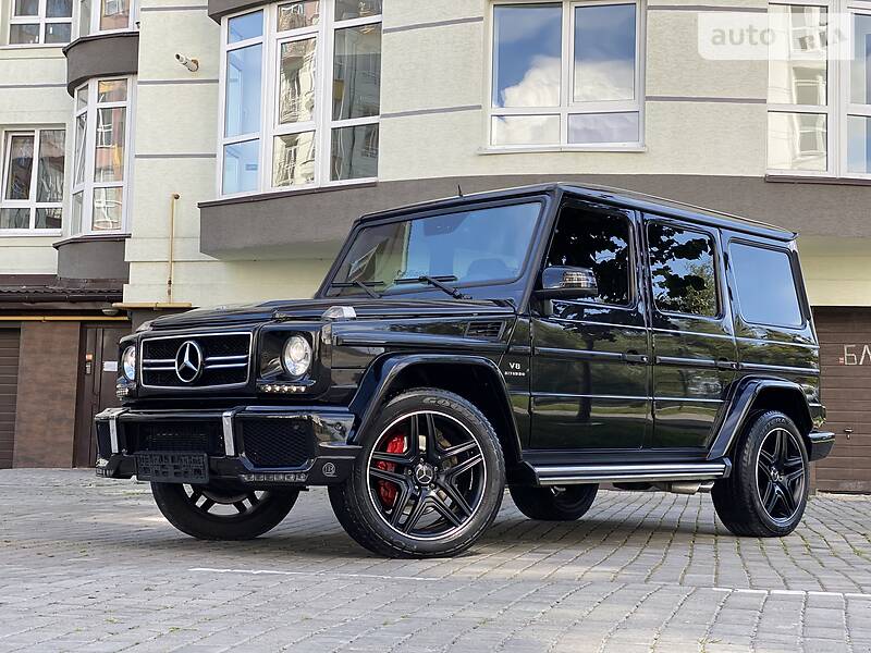 Позашляховик / Кросовер Mercedes-Benz G-Class 2009 в Івано-Франківську