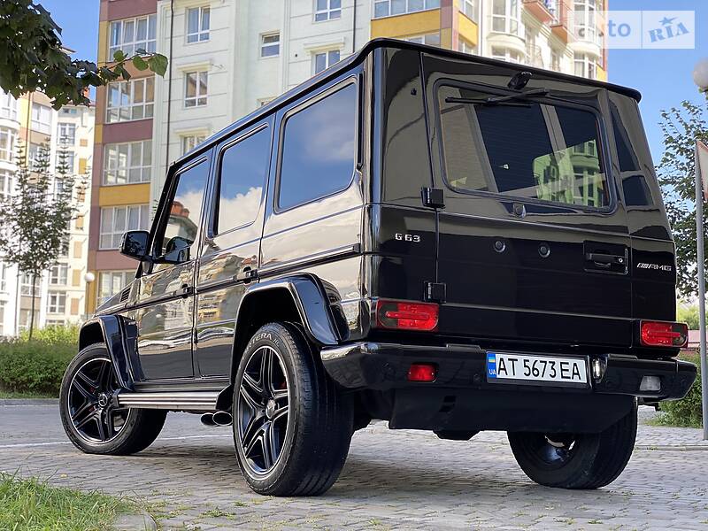 Позашляховик / Кросовер Mercedes-Benz G-Class 2009 в Івано-Франківську
