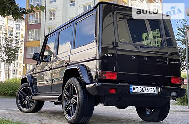 Внедорожник / Кроссовер Mercedes-Benz G-Class 2009 в Ивано-Франковске