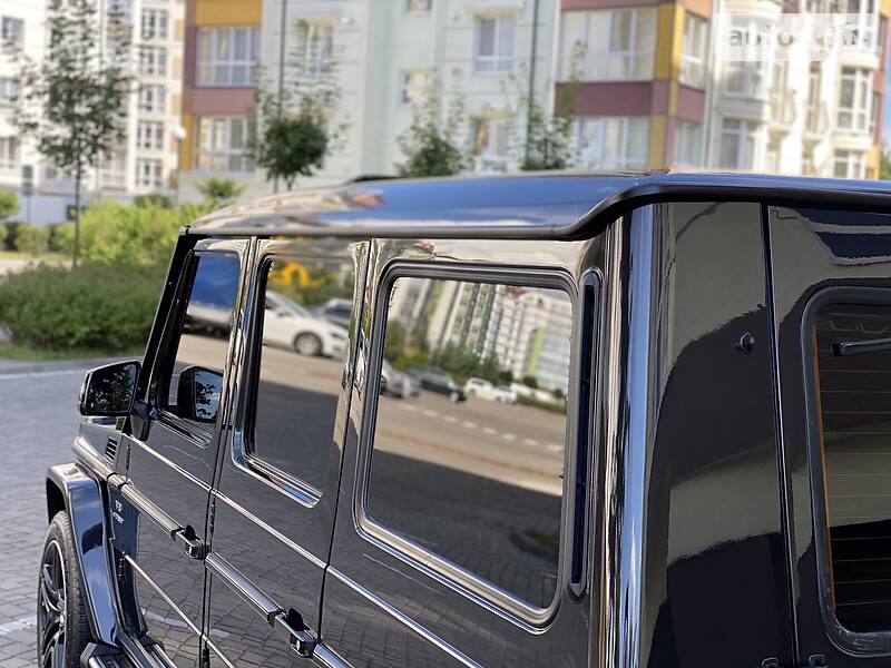 Позашляховик / Кросовер Mercedes-Benz G-Class 2009 в Івано-Франківську