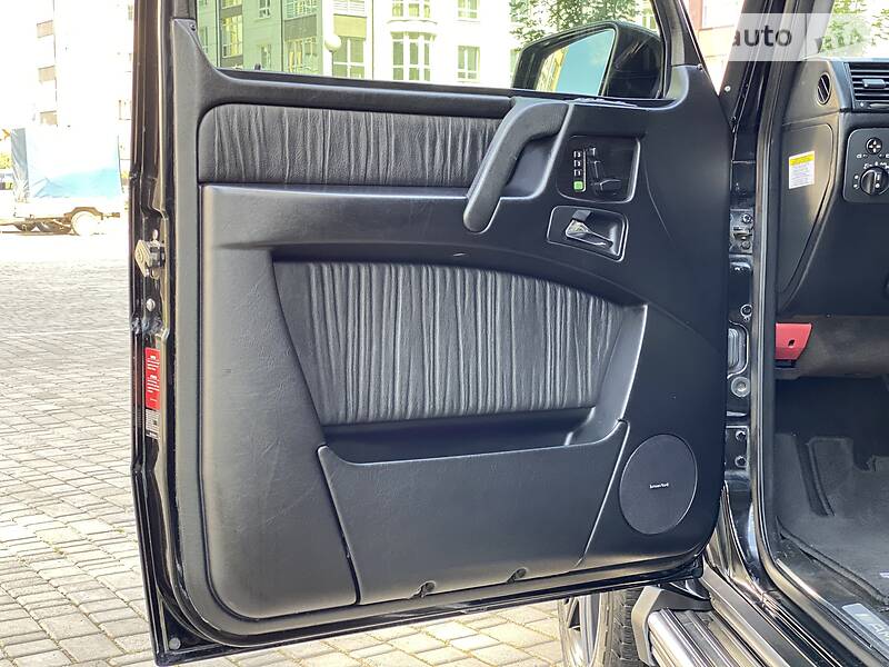 Позашляховик / Кросовер Mercedes-Benz G-Class 2009 в Івано-Франківську