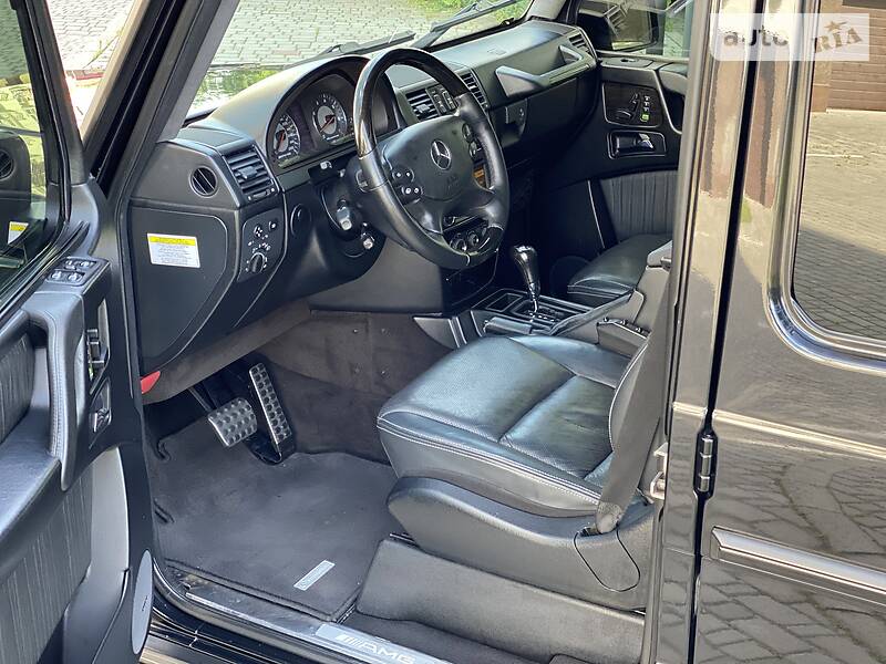Позашляховик / Кросовер Mercedes-Benz G-Class 2009 в Івано-Франківську