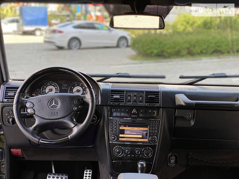 Позашляховик / Кросовер Mercedes-Benz G-Class 2009 в Івано-Франківську