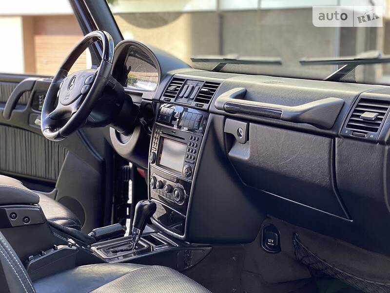 Позашляховик / Кросовер Mercedes-Benz G-Class 2009 в Івано-Франківську