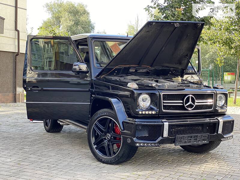 Позашляховик / Кросовер Mercedes-Benz G-Class 2009 в Івано-Франківську