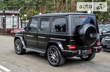 Позашляховик / Кросовер Mercedes-Benz G-Class 2019 в 