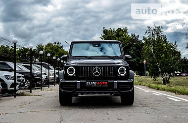 Позашляховик / Кросовер Mercedes-Benz G-Class 2019 в 