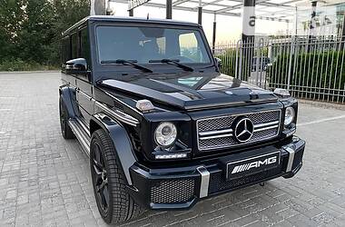 Внедорожник / Кроссовер Mercedes-Benz G-Class 2012 в Днепре