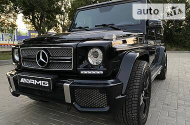 Внедорожник / Кроссовер Mercedes-Benz G-Class 2012 в Днепре