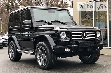 Mercedes-Benz G-Class 2011