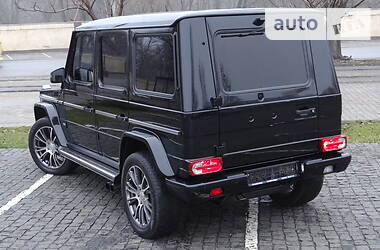 Внедорожник / Кроссовер Mercedes-Benz G-Class 2013 в Одессе