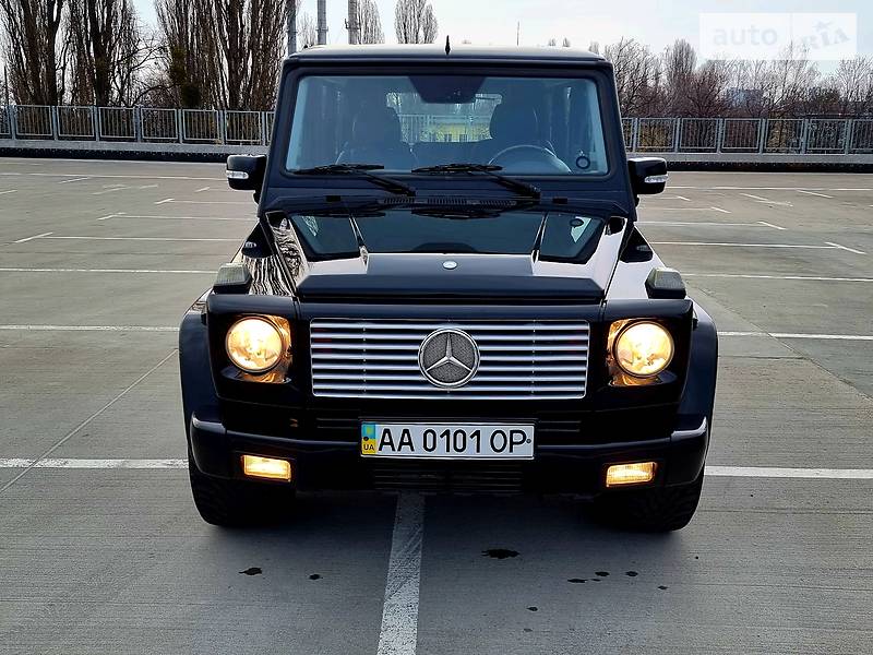 Позашляховик / Кросовер Mercedes-Benz G-Class 2004 в Києві