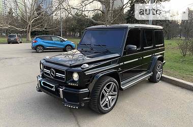 Позашляховик / Кросовер Mercedes-Benz G-Class 2012 в Одесі