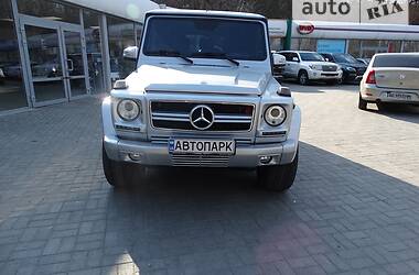 Внедорожник / Кроссовер Mercedes-Benz G-Class 2002 в Днепре