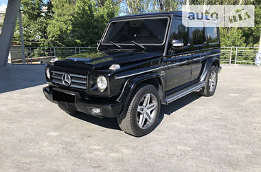 Mercedes-Benz G-Class 2010