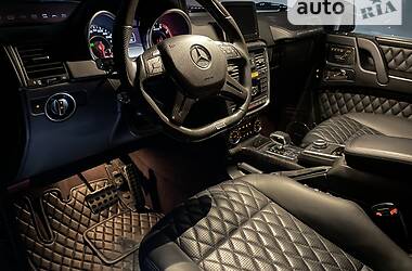 Внедорожник / Кроссовер Mercedes-Benz G-Class 2013 в Тернополе