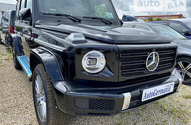 Внедорожник / Кроссовер Mercedes-Benz G-Class 2021 в Киеве