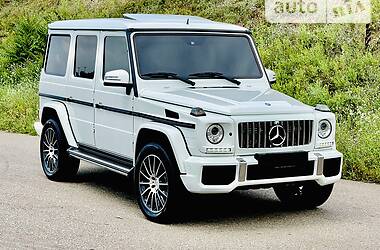 Внедорожник / Кроссовер Mercedes-Benz G-Class 2014 в Одессе