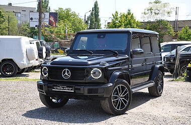 Внедорожник / Кроссовер Mercedes-Benz G-Class 2021 в Одессе