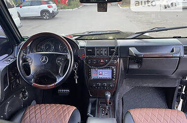 Позашляховик / Кросовер Mercedes-Benz G-Class 2001 в Кривому Розі