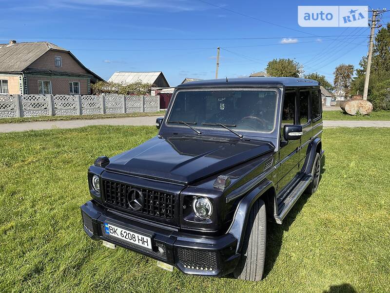 Внедорожник / Кроссовер Mercedes-Benz G-Class 2001 в Ровно