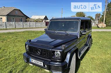 Внедорожник / Кроссовер Mercedes-Benz G-Class 2001 в Ровно