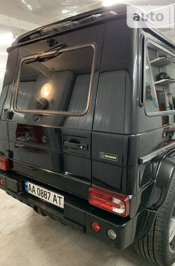 Внедорожник / Кроссовер Mercedes-Benz G-Class 1999 в 