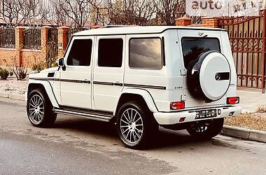 Внедорожник / Кроссовер Mercedes-Benz G-Class 2014 в Одессе