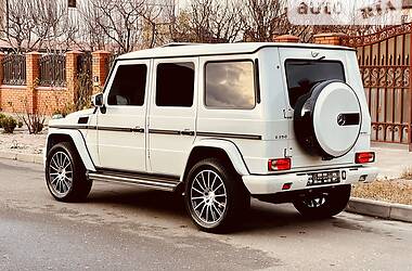 Внедорожник / Кроссовер Mercedes-Benz G-Class 2014 в Одессе