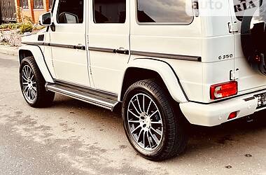 Внедорожник / Кроссовер Mercedes-Benz G-Class 2014 в Одессе