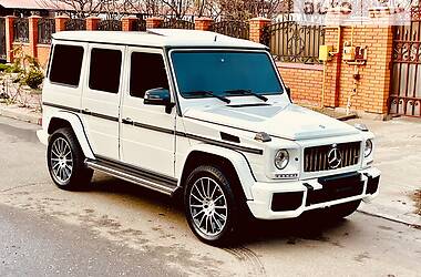 Внедорожник / Кроссовер Mercedes-Benz G-Class 2014 в Одессе