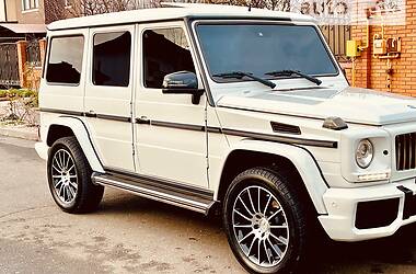 Внедорожник / Кроссовер Mercedes-Benz G-Class 2014 в Одессе