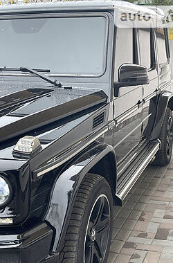 Внедорожник / Кроссовер Mercedes-Benz G-Class 2001 в Кременчуге