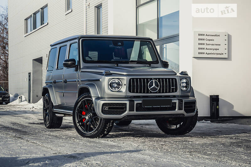 Внедорожник / Кроссовер Mercedes-Benz G-Class 2020 в Харькове