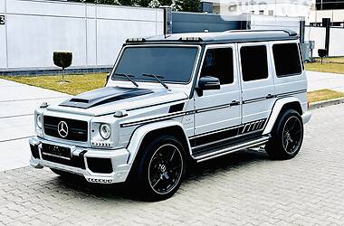 Позашляховик / Кросовер Mercedes-Benz G-Class 2009 в Одесі