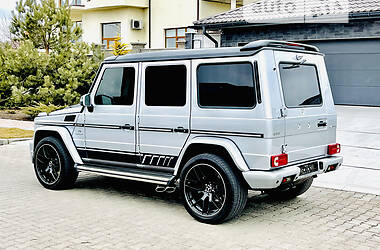 Внедорожник / Кроссовер Mercedes-Benz G-Class 2009 в Одессе