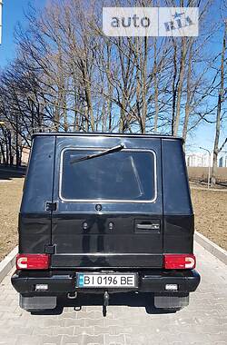 Позашляховик / Кросовер Mercedes-Benz G-Class 1996 в Полтаві