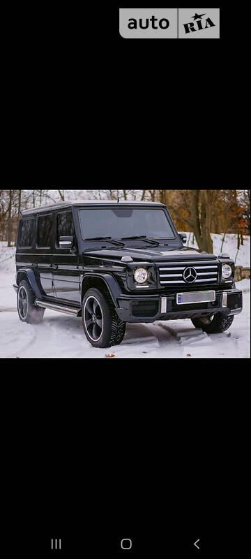 Внедорожник / Кроссовер Mercedes-Benz G-Class 2003 в Черкассах