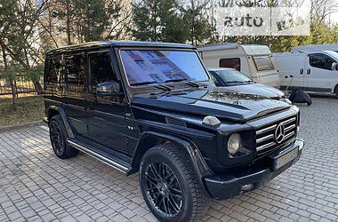 Внедорожник / Кроссовер Mercedes-Benz G-Class 1998 в Ивано-Франковске