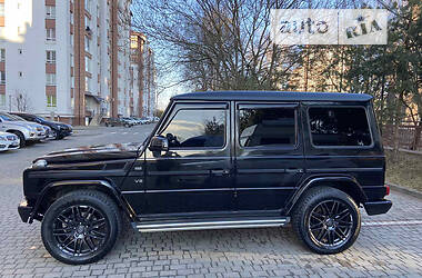 Внедорожник / Кроссовер Mercedes-Benz G-Class 1998 в Ивано-Франковске