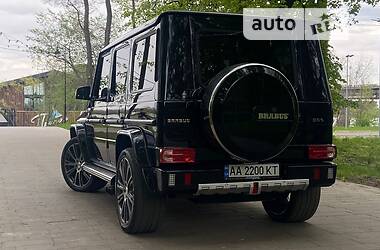 Позашляховик / Кросовер Mercedes-Benz G-Class 2015 в Києві