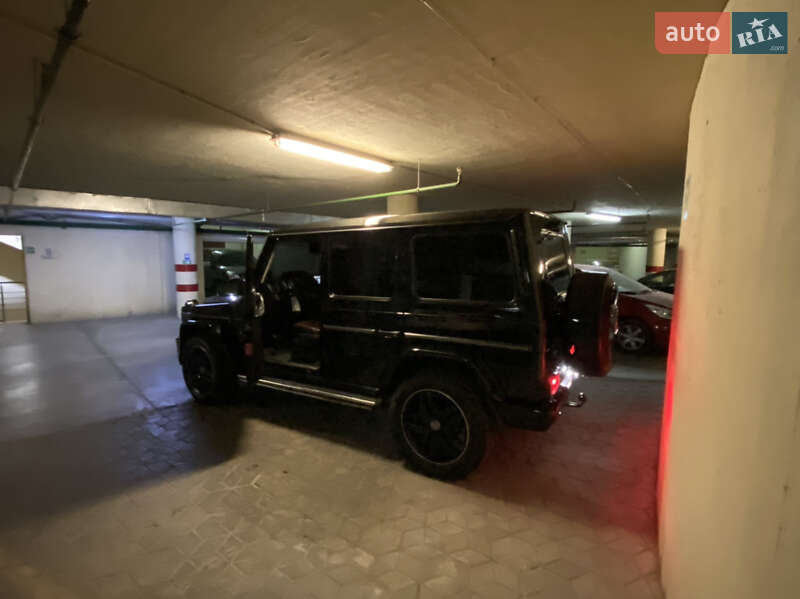 Внедорожник / Кроссовер Mercedes-Benz G-Class 2012 в Одессе