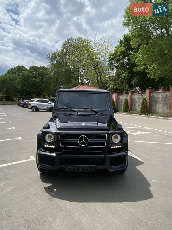 Внедорожник / Кроссовер Mercedes-Benz G-Class 2012 в Одессе