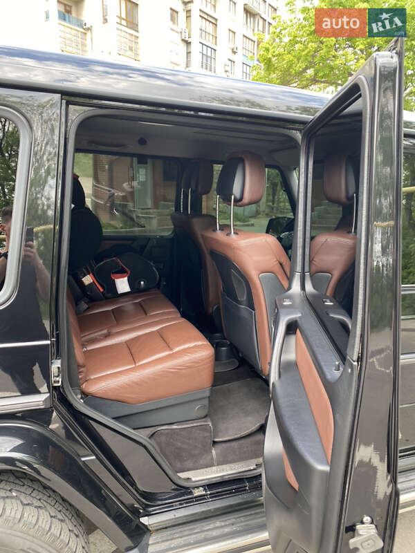 Внедорожник / Кроссовер Mercedes-Benz G-Class 2012 в Одессе