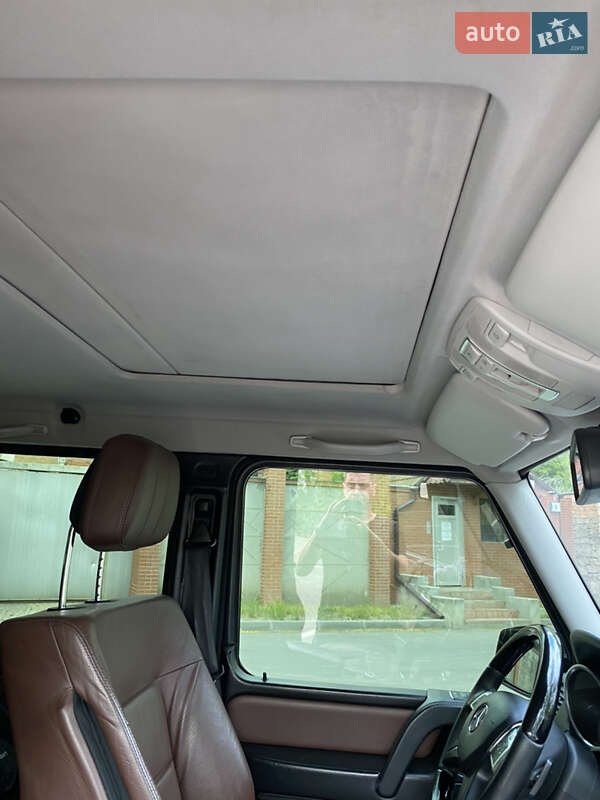 Внедорожник / Кроссовер Mercedes-Benz G-Class 2012 в Одессе