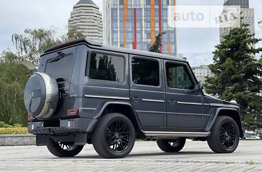 Внедорожник / Кроссовер Mercedes-Benz G-Class 2015 в Днепре