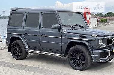 Внедорожник / Кроссовер Mercedes-Benz G-Class 2015 в Днепре