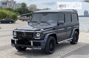 Внедорожник / Кроссовер Mercedes-Benz G-Class 2015 в Днепре